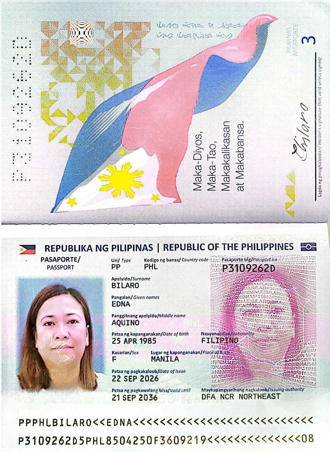 BILARO EDNA AQUINO